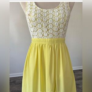 Vintage Forever 21 lace too dress